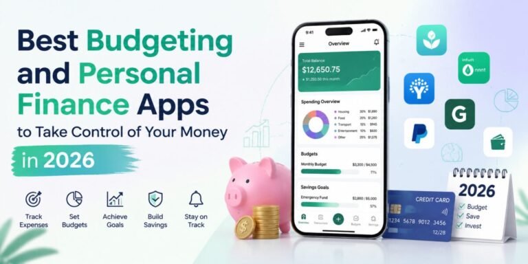 Best Budgeting and Personal Finance Apps to Take Control of Your Money in 2026