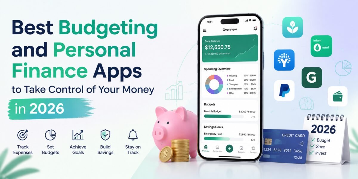 Best Budgeting and Personal Finance Apps to Take Control of Your Money in 2026