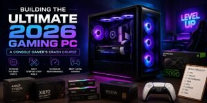 Building the Ultimate 2026 Gaming PC: A Console Gamer's Crash Course