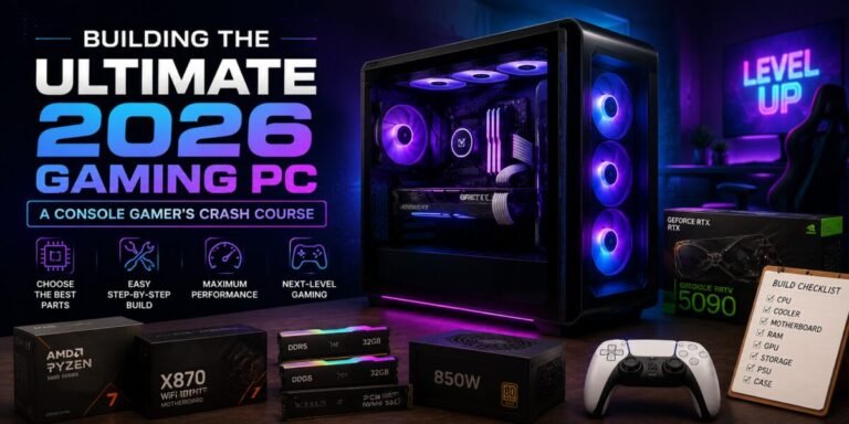 Building the Ultimate 2026 Gaming PC: A Console Gamer's Crash Course