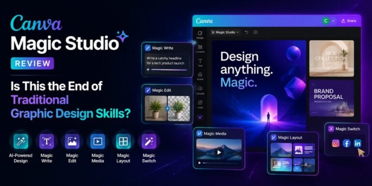 Canva Magic Studio Review: Is This the End of Traditional Graphic Design Skills?