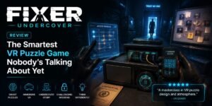 Fixer Undercover Review: The Smartest VR Puzzle Game Nobody's Talking About Yet