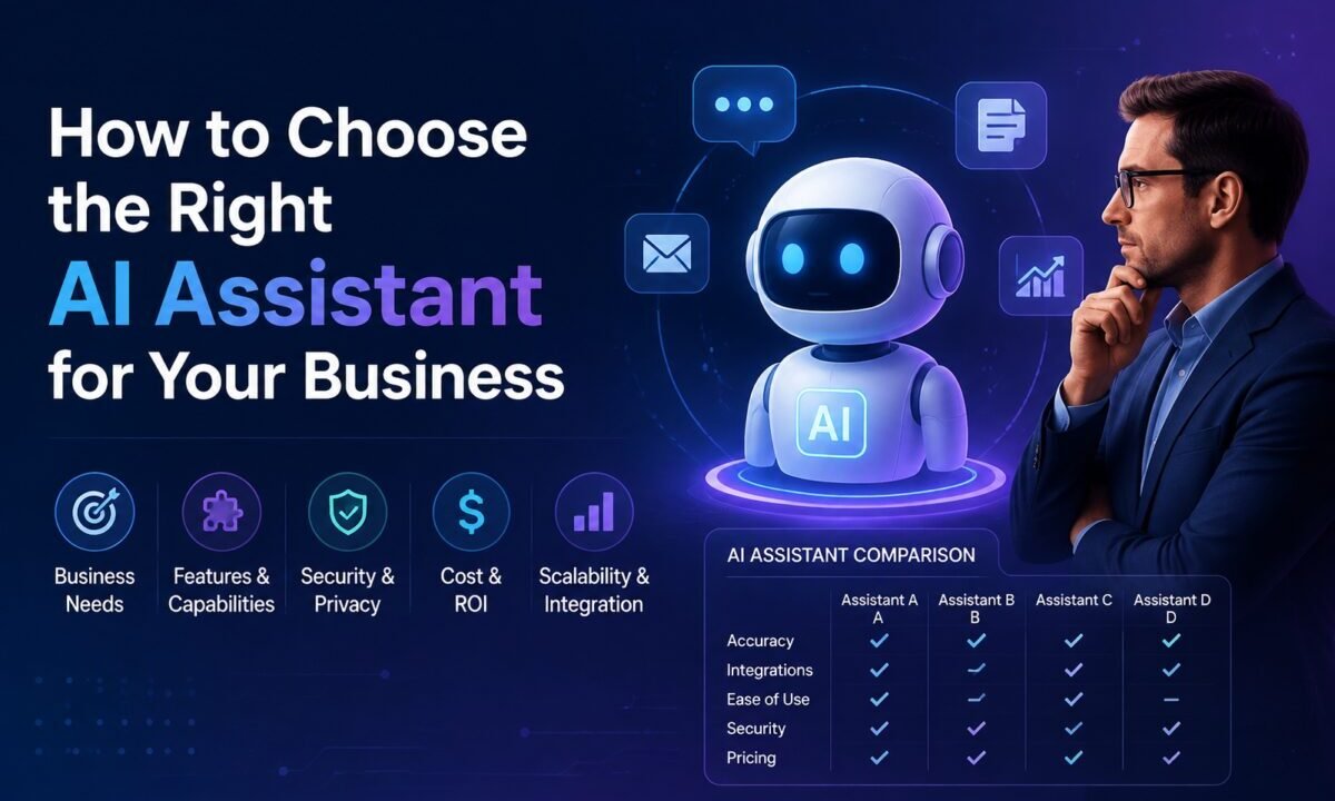 How to Choose the Right AI Assistant for Your Business
