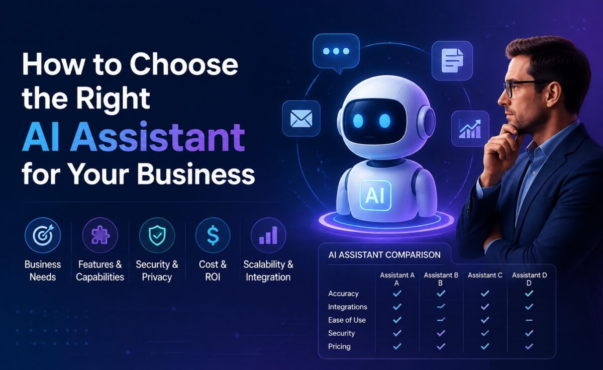 How to Choose the Right AI Assistant for Your Business