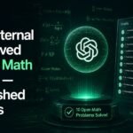 OpenAI Says an Internal Model Solved Ten Open Math Problems — and Published the Proofs