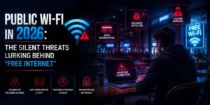 Public Wi-Fi in 2026: The Silent Threats Lurking Behind "Free Internet"