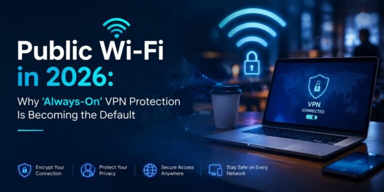 Public Wi-Fi in 2026: Why 'Always-On' VPN Protection Is Becoming the Default